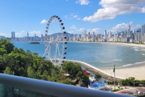 Vista ESPETACULAR da RODA GIGANTE